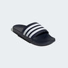 Adidas Mens Adilette Comfort 3 Stripes Legend Ink/Cloud White