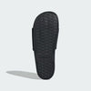 Adidas Mens Adilette Comfort 3 Stripes Carbon/Blanch Cargo/Carbon