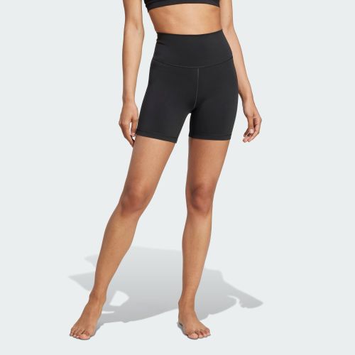 Adidas Womens All Me 5 Inch Short Tight Black/Black