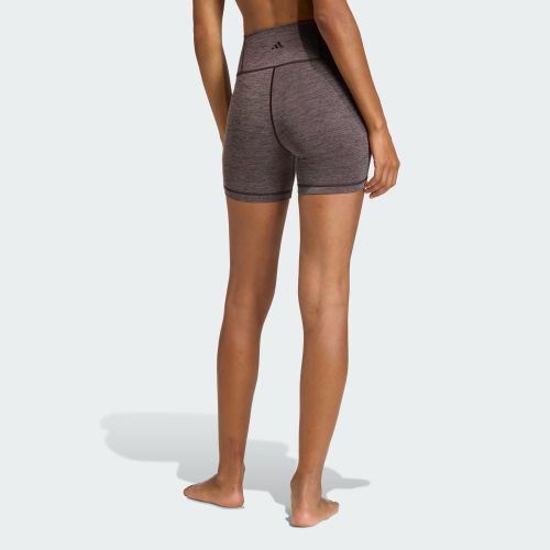 Adidas Womens All Me 5 Inch Short Tight Aurora