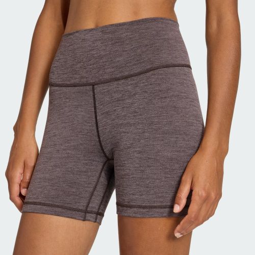 Adidas Womens All Me 5 Inch Short Tight Aurora