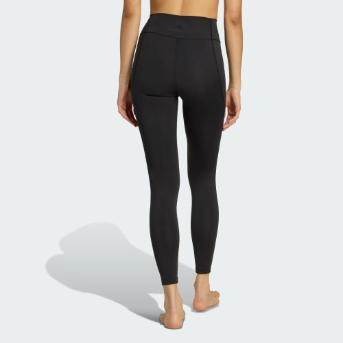 Adidas Womens All Me Essentials Full Length Tight Black/Black