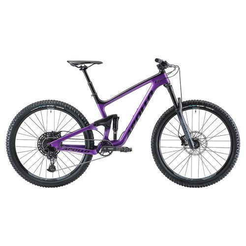Apollo Trail D 20 27.5 Mens Dual Gloss Purple/Black