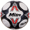 Mitre Delta Evo 24 Soccerball Size 5 Black/Red/White