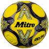 Mitre Delta Evo 24 Soccerball Size 5 Yellow/Black/Grey