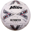 Mitre Ultimatch Evo 24 Soccerball White