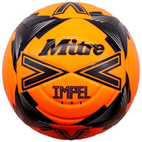 Mitre Impel One 24 Soccerball Orange/Black