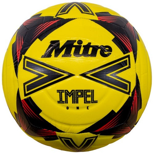 Mitre Impel One 24 Soccerball Yellow/Red