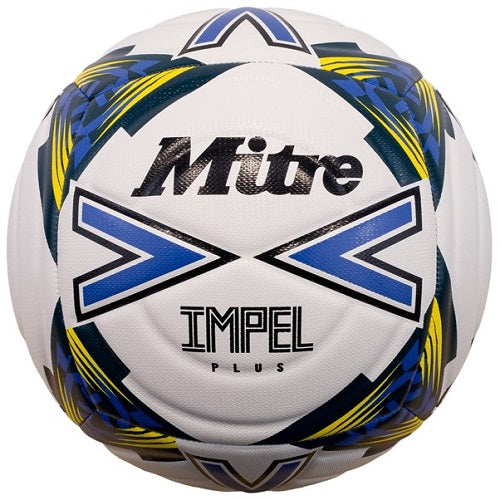 Mitre Impel Plus 24 Soccerball White/Blue