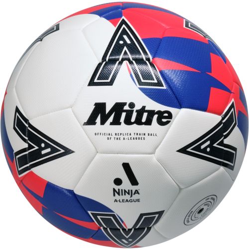 Mitre A-League Train 25/26 Soccerball