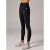 Running Bare Womens Studio Full Length Tight Basics Black