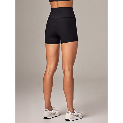 Running Bare Womens Werk It Bike Tight Black