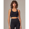 Running Bare Womens Made To Move Sports Bra Black