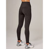 Running Bare Womens Peach Me 2.0 Full Length Tights Black