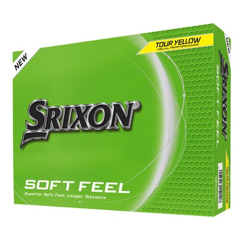 Srixon Soft Feel Tour Yellow Dozen