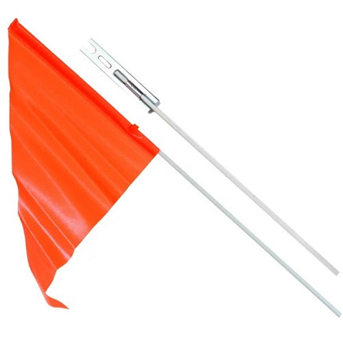 Safety Flag Bikelane 2 Piece 1.5M Orange 3727