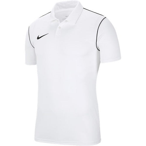 Nike Mens Park 20 Polo Shirt White