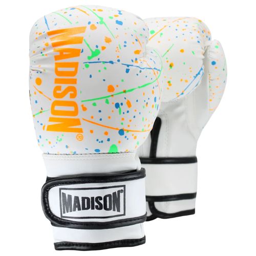 Madison Paintball Junior Boxing Gloves 6oz White