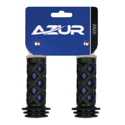 Bike Grips Azur Anak Black/Blue