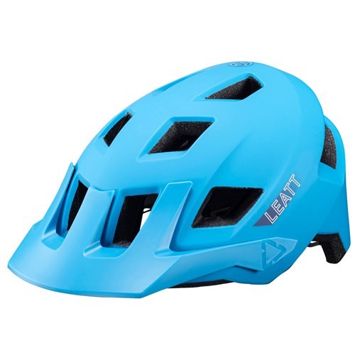 Bike Helmet Leatt MTB AllMtn 1.0 V23 Cyan