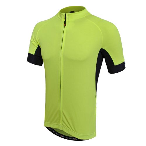 Bike Jersey Funkier Cefalu Short Sleeve F176 Yellow