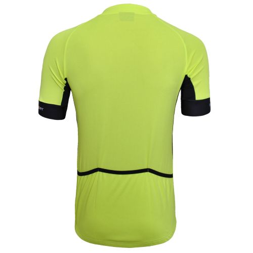 Bike Jersey Funkier Cefalu Short Sleeve F176 Yellow