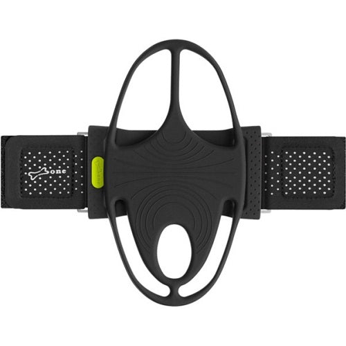 Bone Run Tie Large Fits Smartphone 4.7-7.2 Black 25-40cm