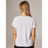 Running Bare Womens Cosmic Allure Tee White Heather