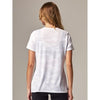 Running Bare Womens Always Crew Tee White