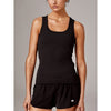 Running Bare Womens Aspire Tank Black