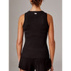 Running Bare Womens Aspire Tank Black