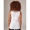 Running Bare Womens Always Crew Tank White