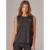 Running Bare Womens Elevate Air Tank Black