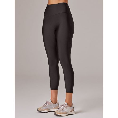 Running Bare Womens Camelflage 7/8 Tight Black