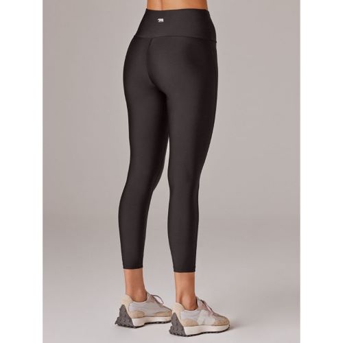 Running Bare Womens Camelflage 7/8 Tight Black