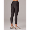 Running Bare Womens Camelflage 7/8 Tight Black