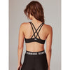 Running Bare Womens Femme Fatale Push Up Sports Bra Black