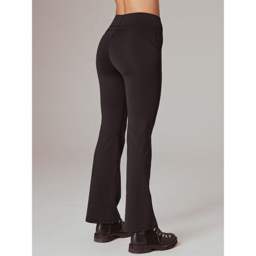 Running Bare Womens Gen 2 Yoga Pant Black