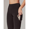 Running Bare Womens Gen 2 Yoga Pant Black