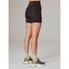 Running Bare Womens runCOOL Bike Short Tight Black