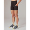 Running Bare Womens runCOOL Bike Short Tight Black