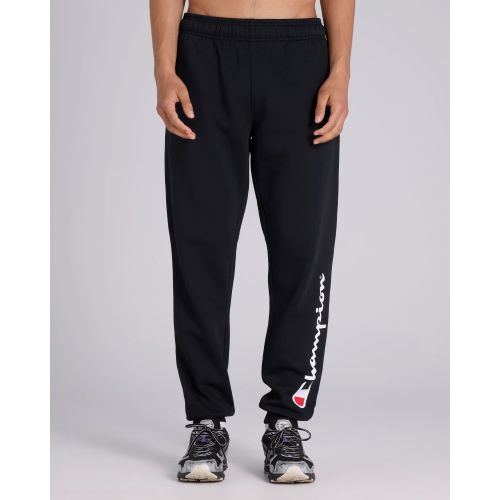 Champion Mens Champion Script Pant Black
