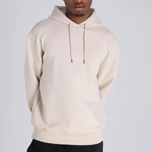 Champion Mens Rochester Base Hoodie Puddy Sand