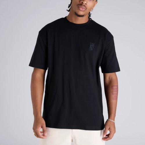 Champion Mens Rochester Base Tee Black