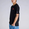 Champion Mens Puff C Logo Tee Black