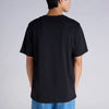 Champion Mens Puff C Logo Tee Black