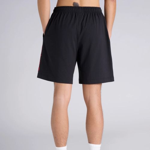 Champion Mens Puff Script Jersey Short Black