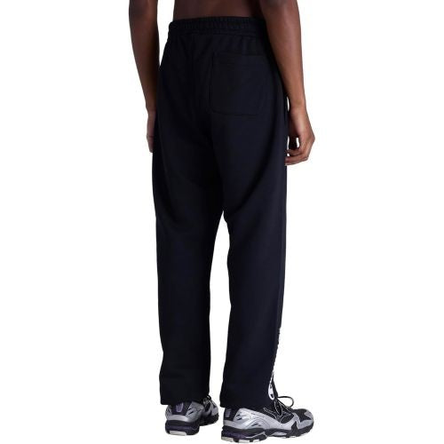 Champion Mens Puff Script Track Pant Black