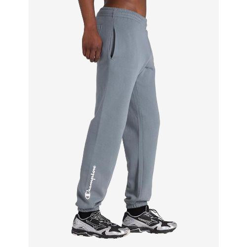 Champion Mens Puff Script Track Pant Mountain Road