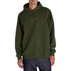 Champion Mens Tonal Script Hoodie Prep Green
